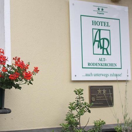 Hotel Alt-Rodenkirchen Кьолн Екстериор снимка