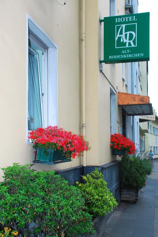 Hotel Alt-Rodenkirchen Кьолн Екстериор снимка